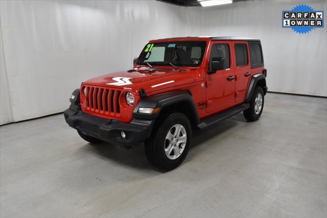 2021 Jeep Wrangler Unlimited Sport S 4x4