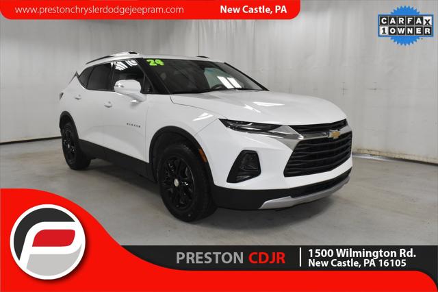 2021 Chevrolet Blazer AWD 2LT