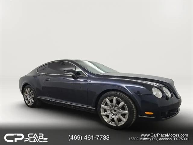 2005 Bentley Continental GT W12 for sale in Addison, TX