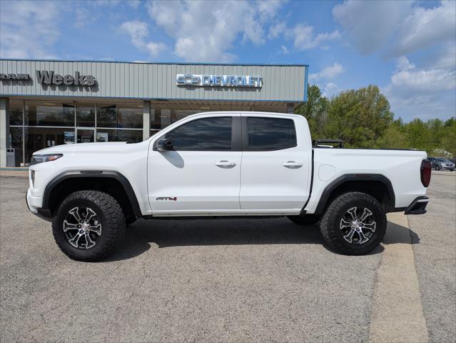 2023 GMC Canyon 4WD Crew Cab Short Box AT4
