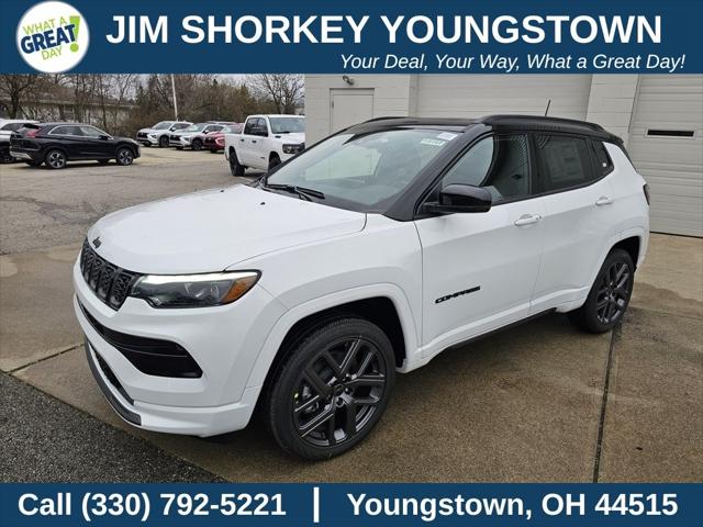 2025 Jeep Compass COMPASS LIMITED 4X4
