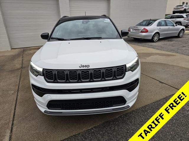 2025 Jeep Compass COMPASS LIMITED 4X4