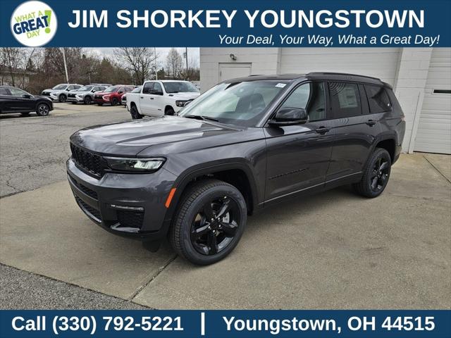 2025 Jeep Grand Cherokee GRAND CHEROKEE L LIMITED 4X4