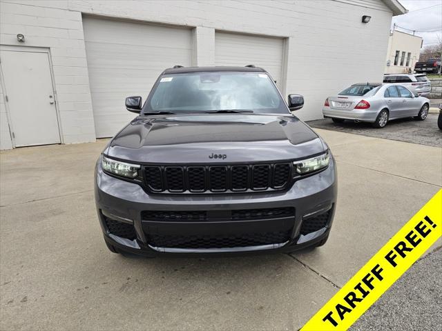 2025 Jeep Grand Cherokee GRAND CHEROKEE L LIMITED 4X4