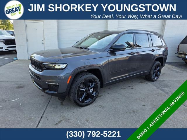2025 Jeep Grand Cherokee GRAND CHEROKEE L LIMITED 4X4