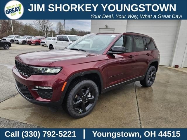 2025 Jeep Grand Cherokee GRAND CHEROKEE LIMITED 4X4