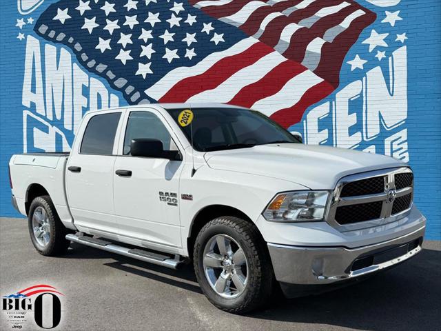 2021 RAM 1500 Classic Tradesman Crew Cab 4x4 57 Box
