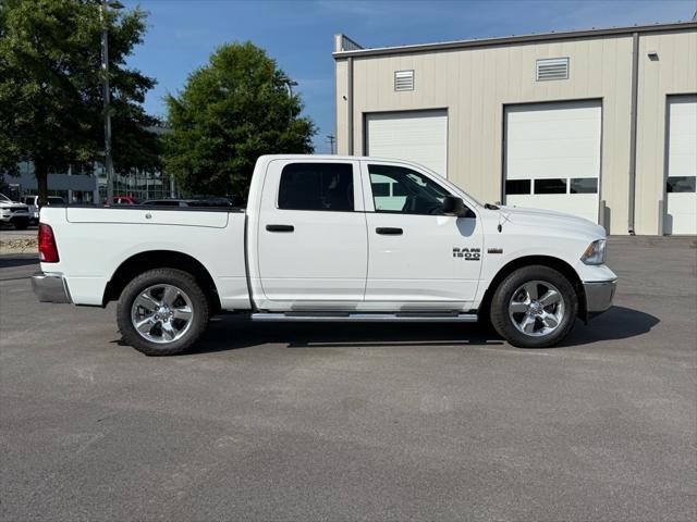 2021 RAM 1500 Classic Tradesman Crew Cab 4x4 57 Box