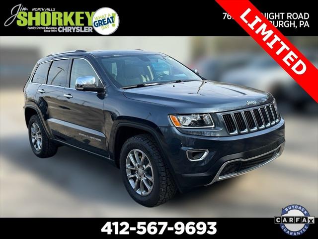 2014 Jeep Grand Cherokee Limited