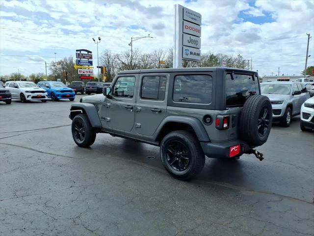 2023 Jeep Wrangler 4-Door Sport Altitude 4x4