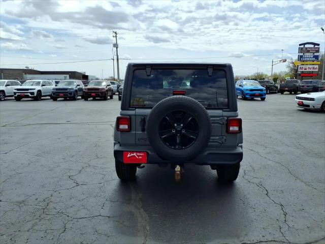2023 Jeep Wrangler 4-Door Sport Altitude 4x4