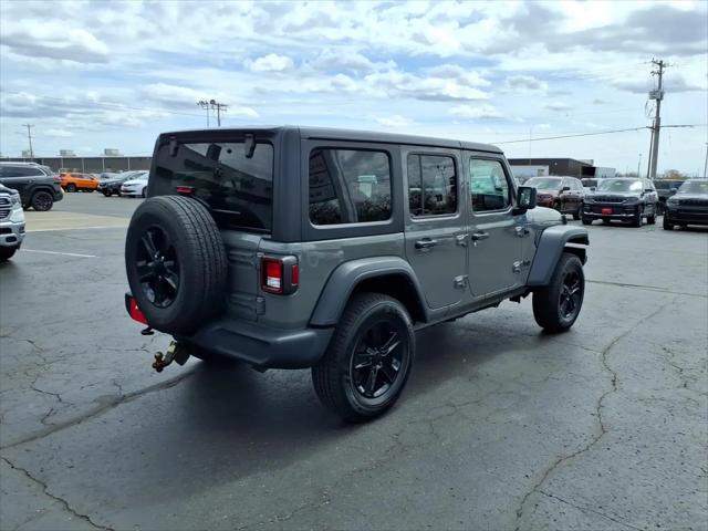 2023 Jeep Wrangler 4-Door Sport Altitude 4x4