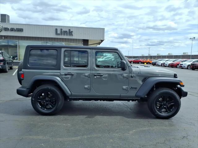 2023 Jeep Wrangler 4-Door Sport Altitude 4x4