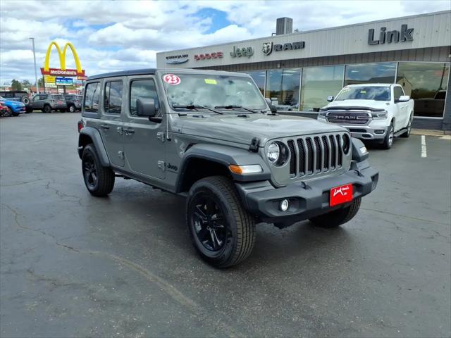 2023 Jeep Wrangler 4-Door Sport Altitude 4x4