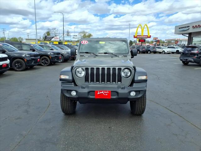 2023 Jeep Wrangler 4-Door Sport Altitude 4x4