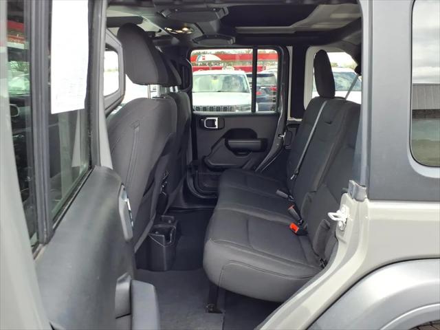 2023 Jeep Wrangler 4-Door Sport Altitude 4x4