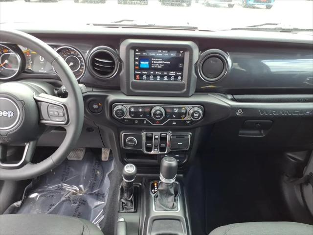 2023 Jeep Wrangler 4-Door Sport Altitude 4x4
