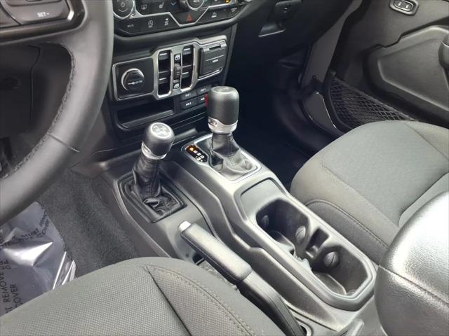 2023 Jeep Wrangler 4-Door Sport Altitude 4x4