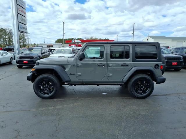 2023 Jeep Wrangler 4-Door Sport Altitude 4x4