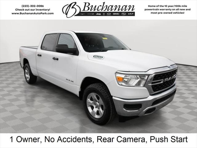 2023 RAM 1500 Big Horn Crew Cab 4x4 64 Box