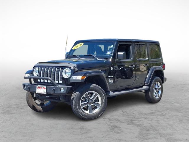 2019 Jeep Wrangler Unlimited Sahara 4x4
