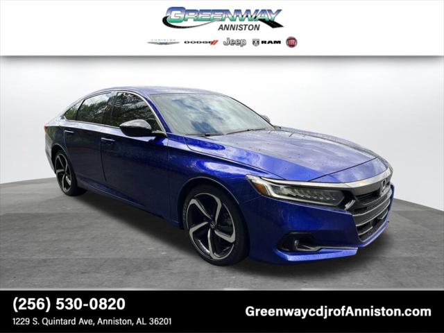 2022 Honda Accord Sport