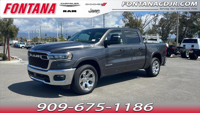 2025 RAM Ram 1500 RAM 1500 BIG HORN CREW CAB 4X4 57 BOX