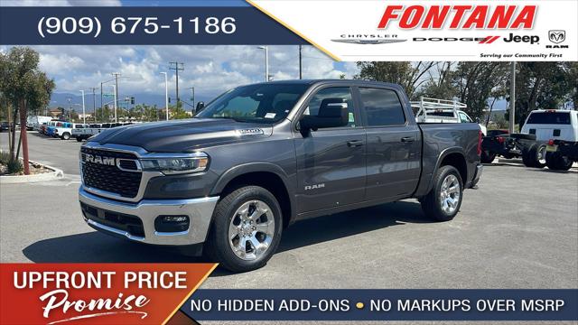 2025 RAM Ram 1500 RAM 1500 BIG HORN CREW CAB 4X4 57 BOX