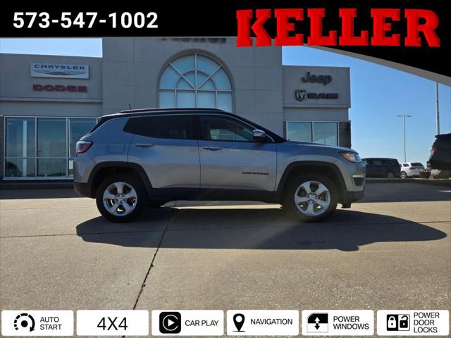 2018 Jeep Compass Latitude 4x4
