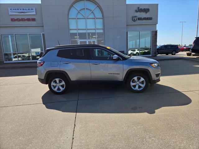 2018 Jeep Compass Latitude 4x4