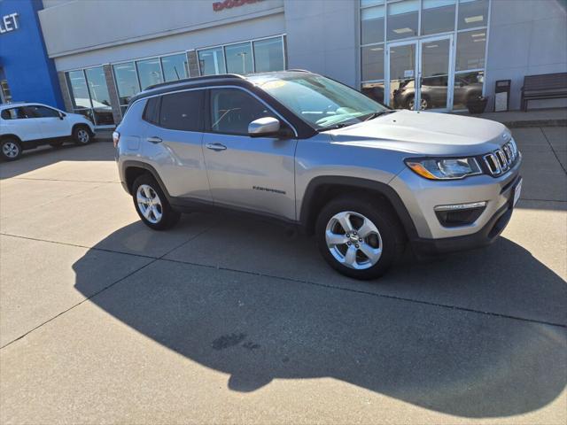 2018 Jeep Compass Latitude 4x4