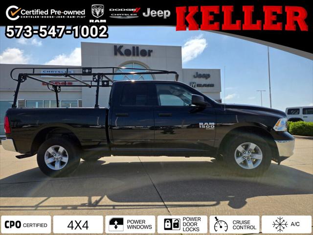 2024 RAM 1500 Classic SLT Quad Cab 4x4 64 Box