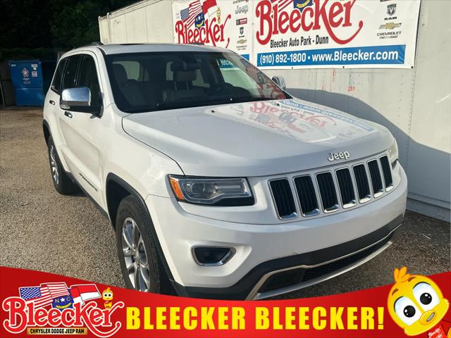 2015 Jeep Grand Cherokee Limited