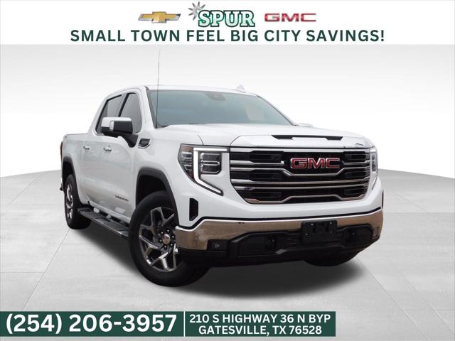 2022 GMC Sierra 1500 4WD Crew Cab Short Box SLT