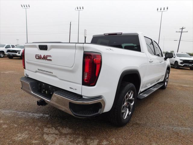 2022 GMC Sierra 1500 4WD Crew Cab Short Box SLT