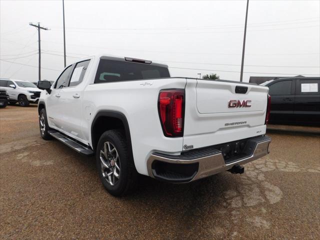 2022 GMC Sierra 1500 4WD Crew Cab Short Box SLT
