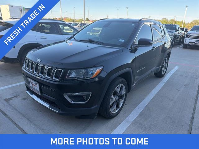 2020 Jeep Compass Limited FWD 2020 Jeep Compass Limited FWD
