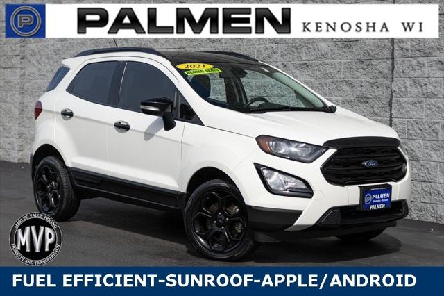 2021 Ford EcoSport SES