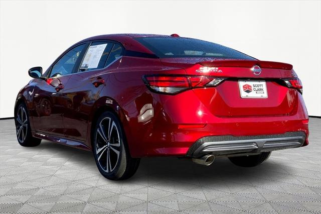 2023 Nissan Sentra SR Xtronic CVT
