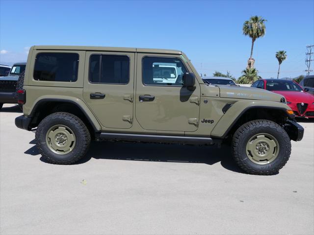 2025 Jeep Wrangler 4xe WRANGLER 4-DOOR WILLYS 41 4xe