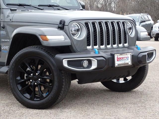 2022 Jeep Wrangler 4xe Unlimited Sahara 4x4
