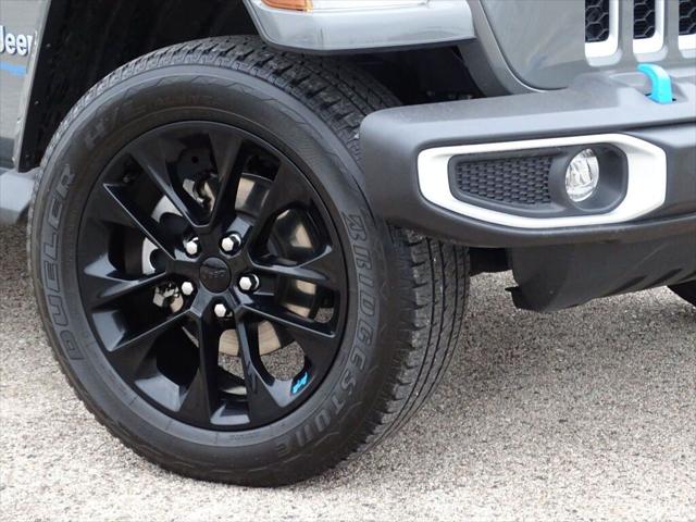 2022 Jeep Wrangler 4xe Unlimited Sahara 4x4