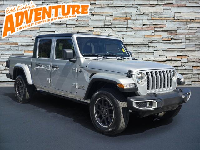 2023 Jeep Gladiator Overland 4x4