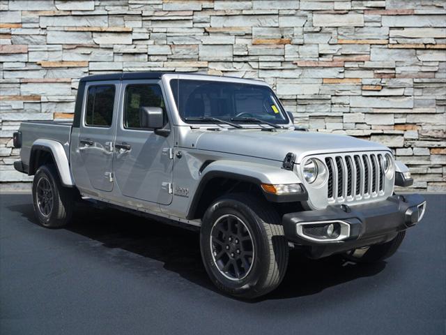 2023 Jeep Gladiator Overland 4x4