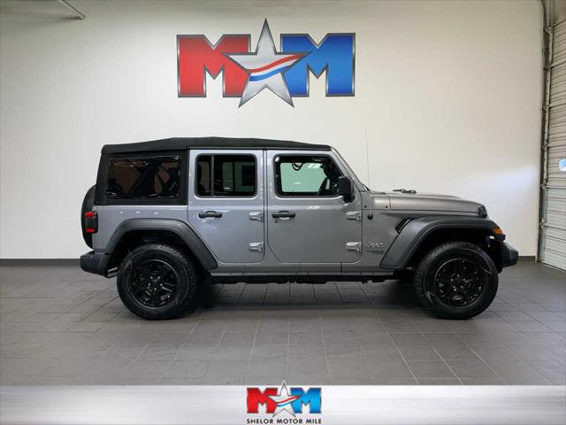 2018 Jeep Wrangler Unlimited Sport S 4x4