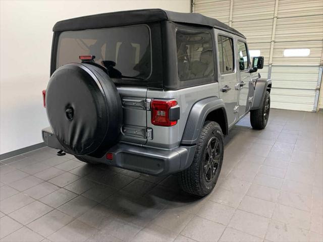 2018 Jeep Wrangler Unlimited Sport S 4x4