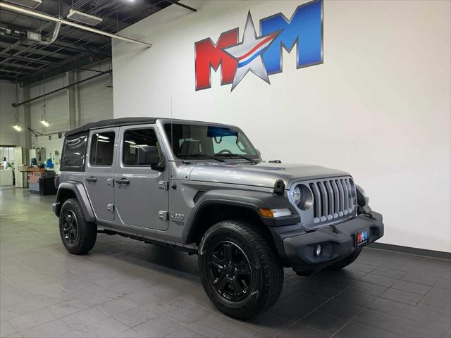 2018 Jeep Wrangler Unlimited Sport S 4x4
