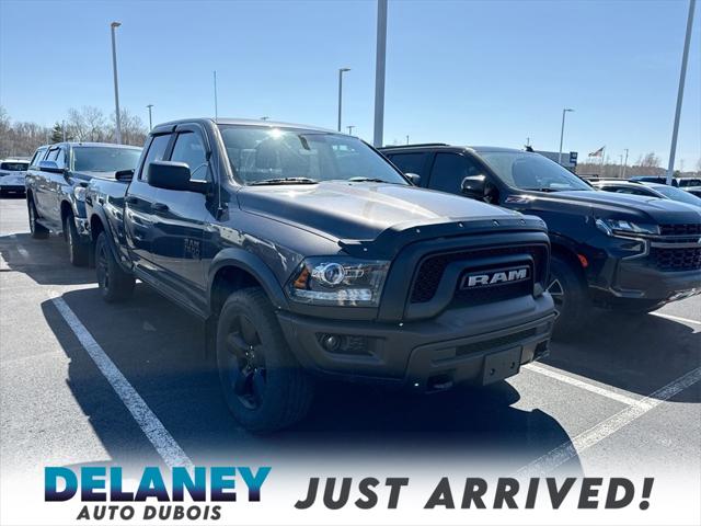 2020 RAM 1500 Classic Warlock Quad Cab 4x4 64 Box