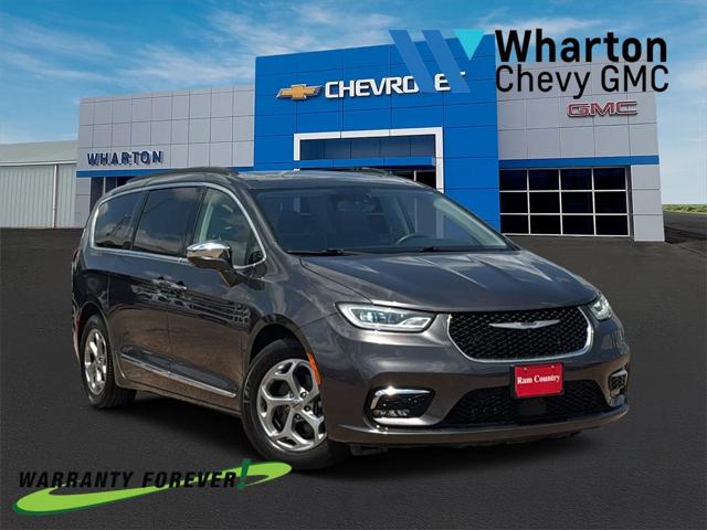 2022 Chrysler Pacifica Limited