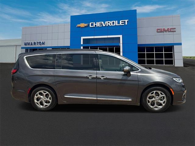 2022 Chrysler Pacifica Limited